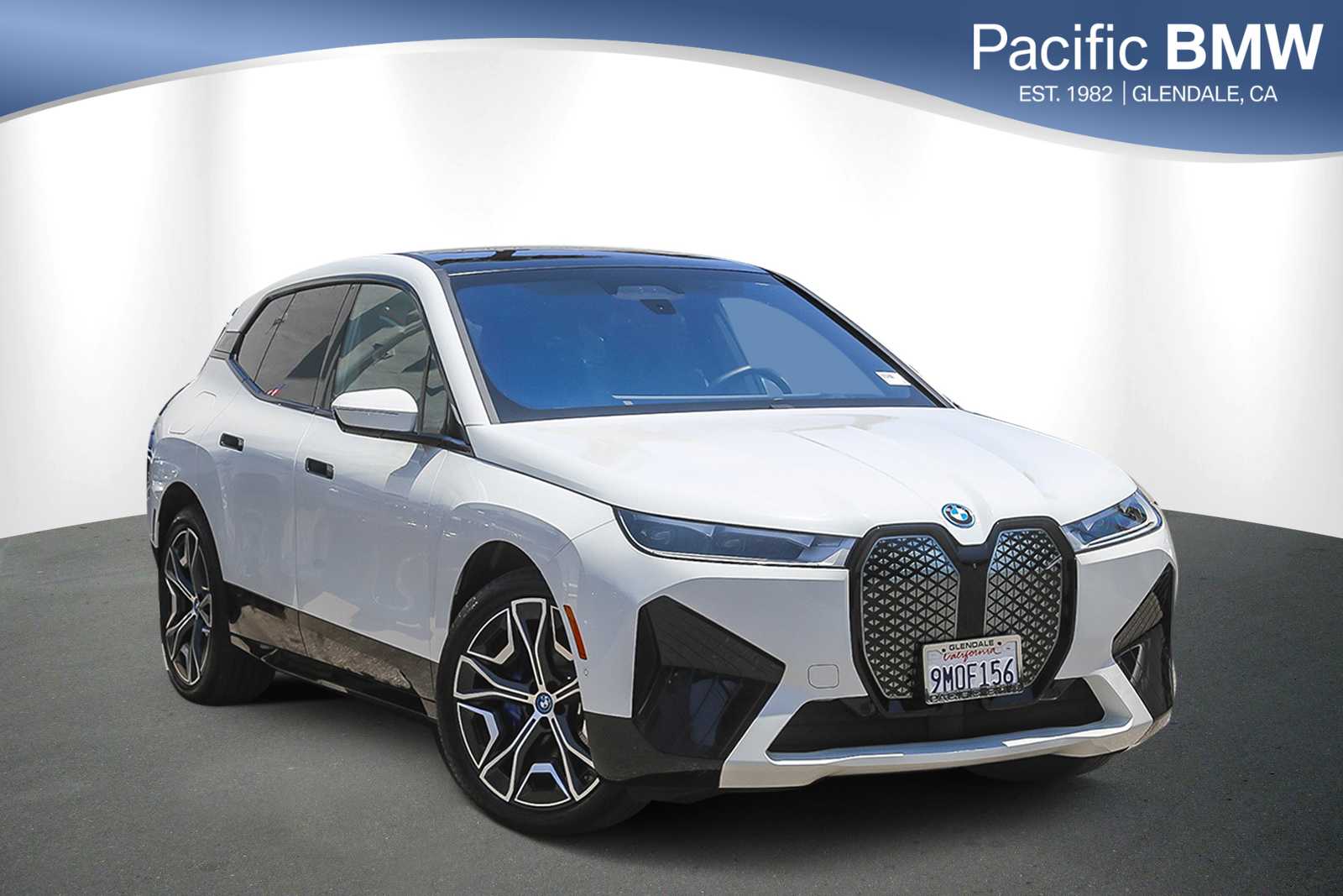 2025 BMW iX 50's photo