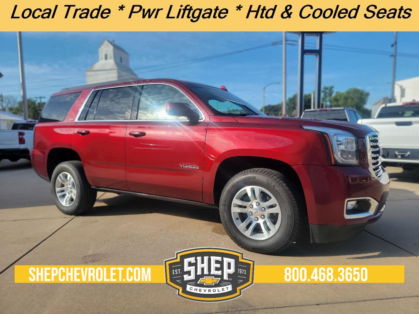2017 GMC Yukon