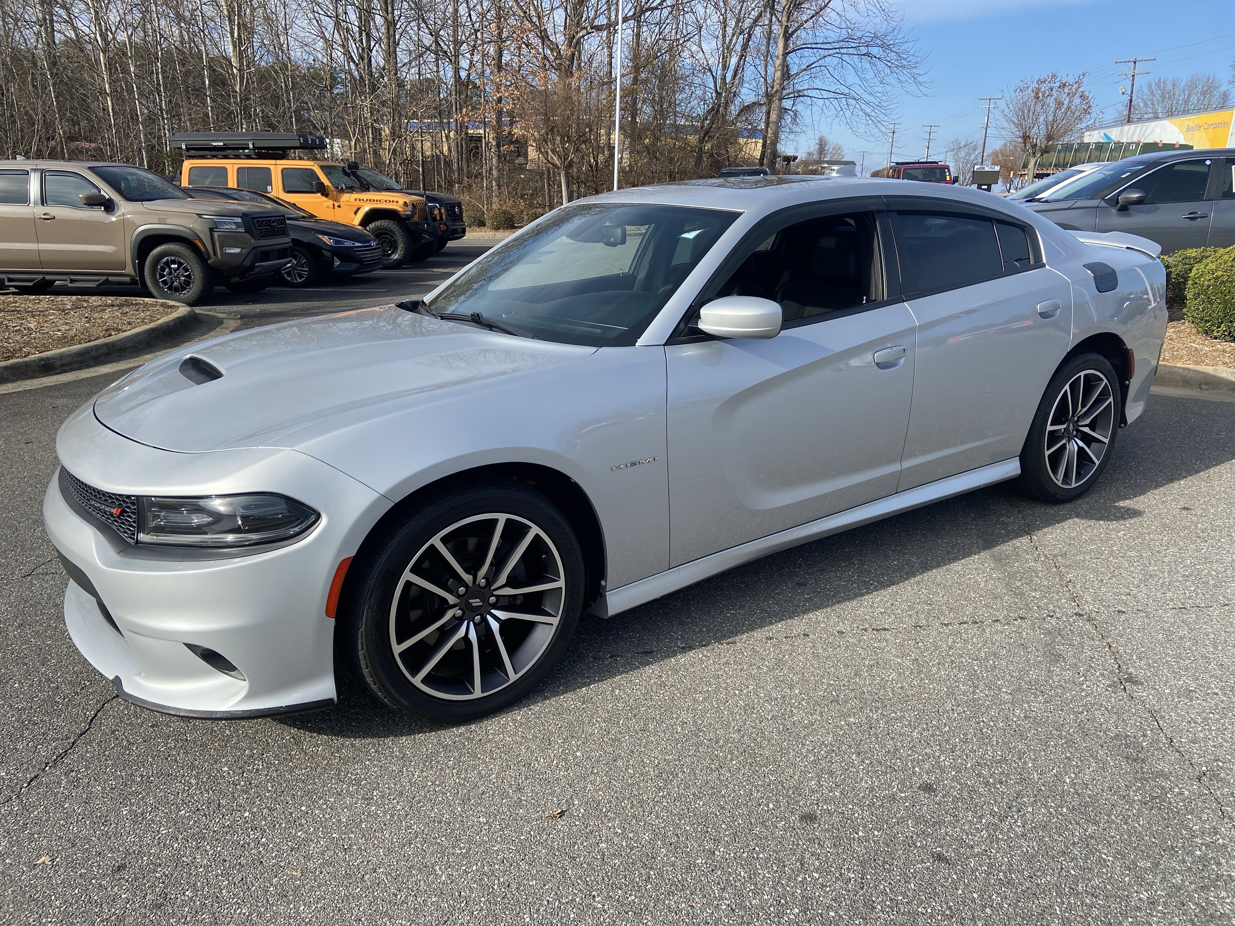 2020 Dodge Charger R/T's photo