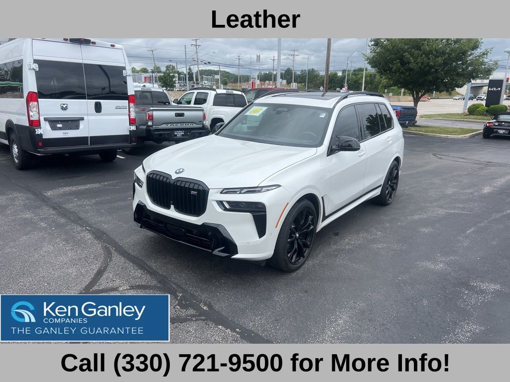 2024 Bmw X7 M60i photo 2