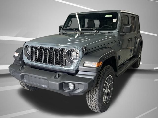 2025 Jeep Wrangler Sport S photo 2