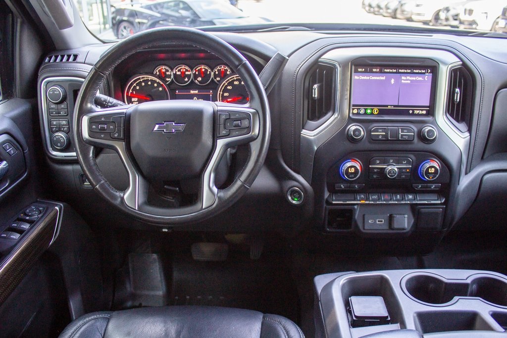 2020 Chevrolet Silverado 1500 RST photo 13