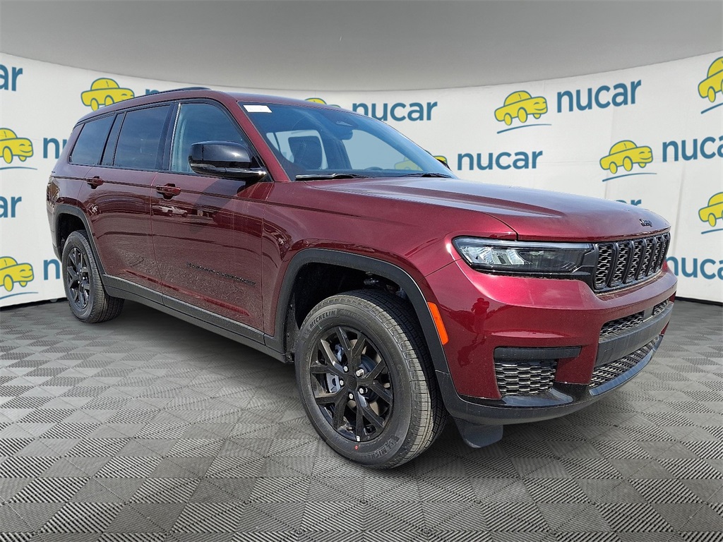 2025 Jeep Grand Cherokee L Altitude's photo