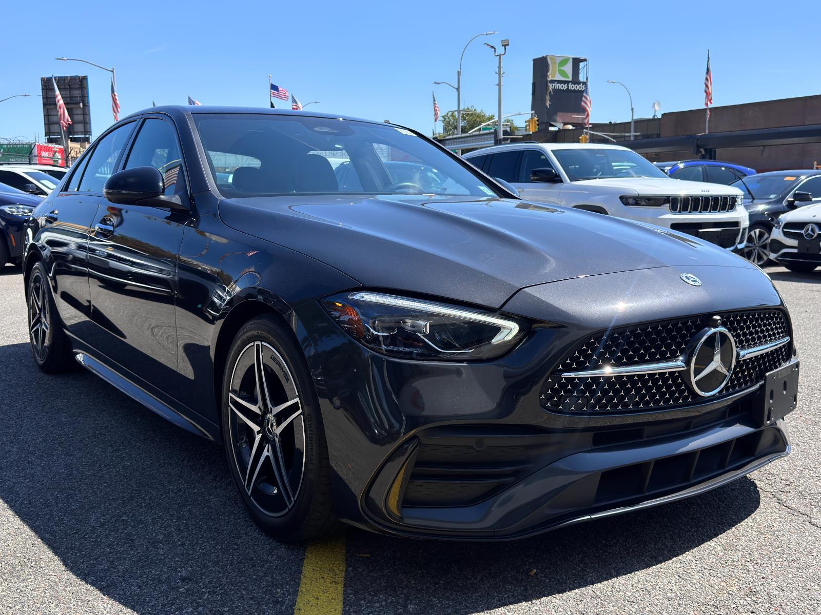 2023 Mercedes Benz C 300 4MATIC photo 3
