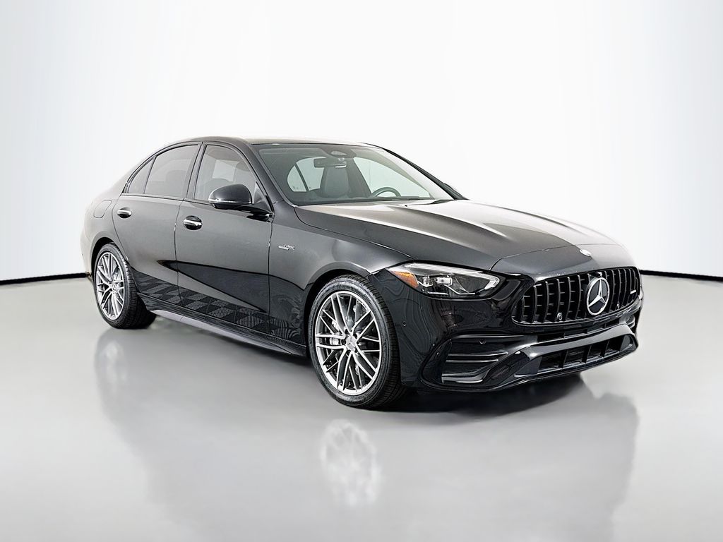 2024 Mercedes-Benz C-Class Sedan AMG C43's photo
