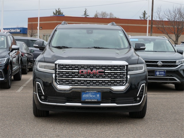 Used 2021 GMC Acadia Denali with VIN 1GKKNXLS5MZ148196 for sale in Inver Grove Heights, Minnesota