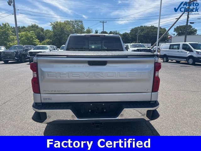 2020 Chevrolet Silverado 1500 LT photo 4