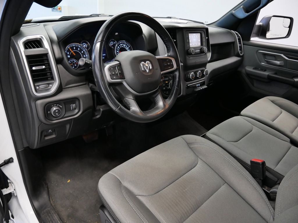 Certified 2022 RAM Ram 1500 Pickup Big Horn/Lone Star with VIN 1C6SRFFT3NN391553 for sale in Coon Rapids, Minnesota