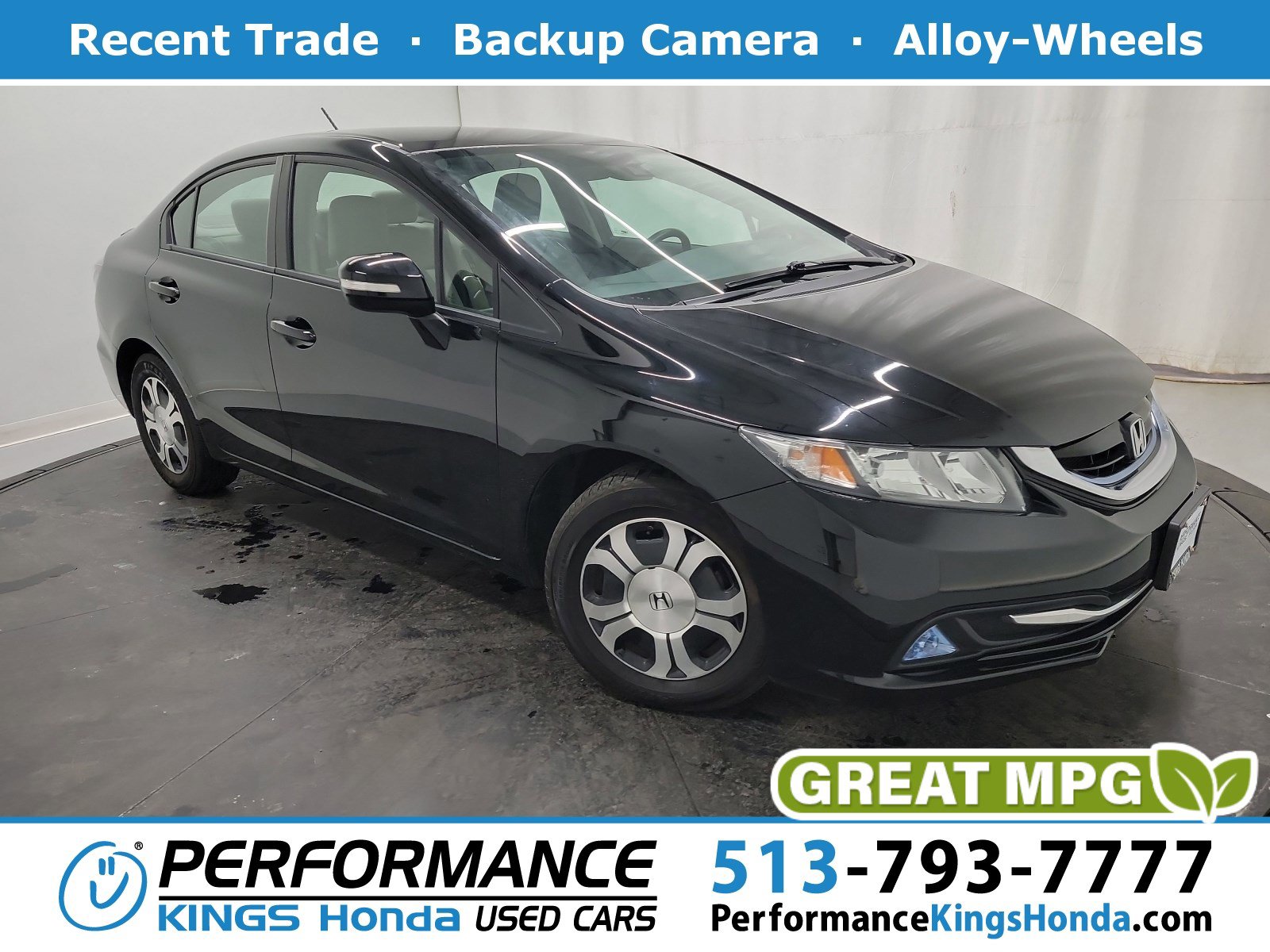 2013 Honda Civic HYBRID's photo
