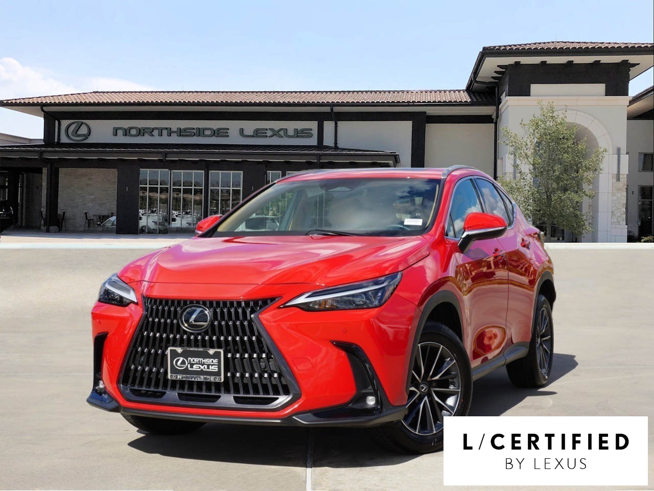 2025 Lexus NX 250's photo