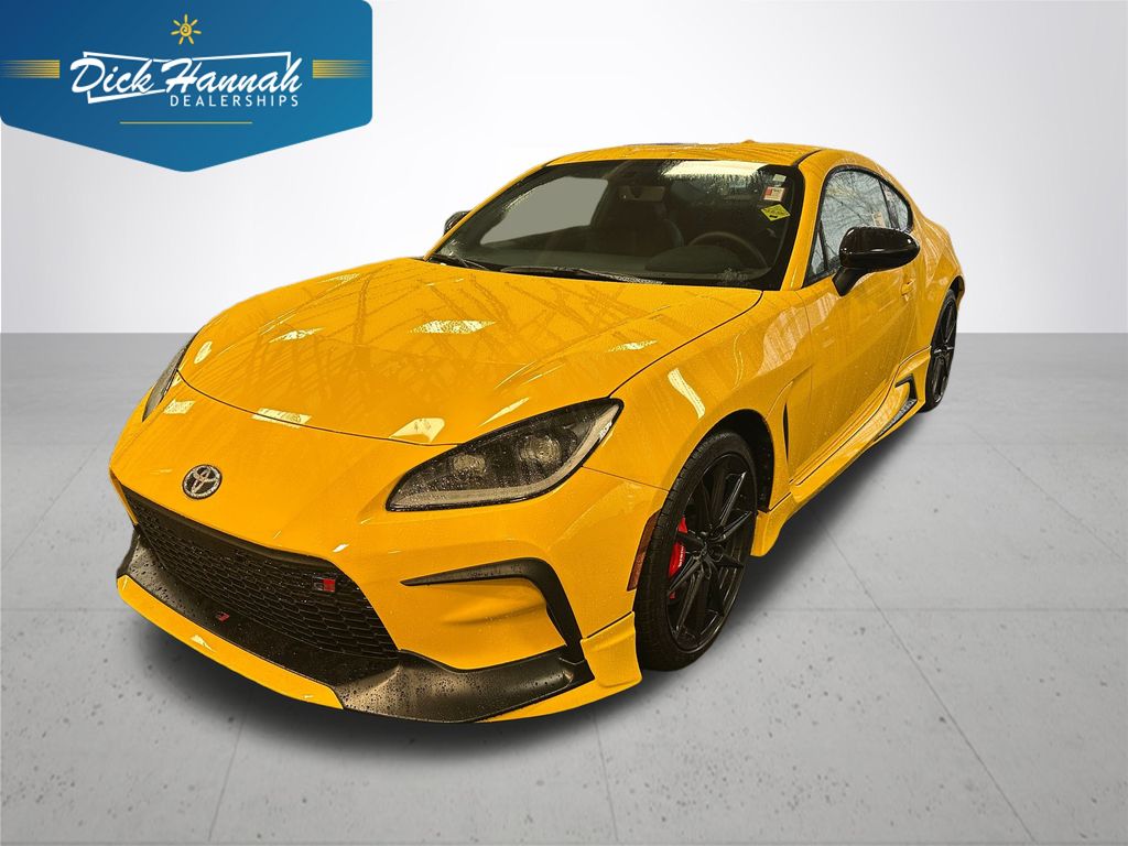 2026 Toyota GR86 Yuzu Edition's photo