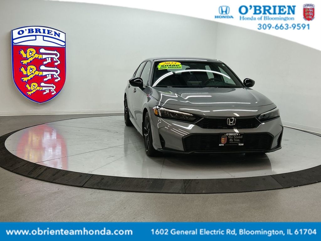 2025 Honda Civic Sport's photo