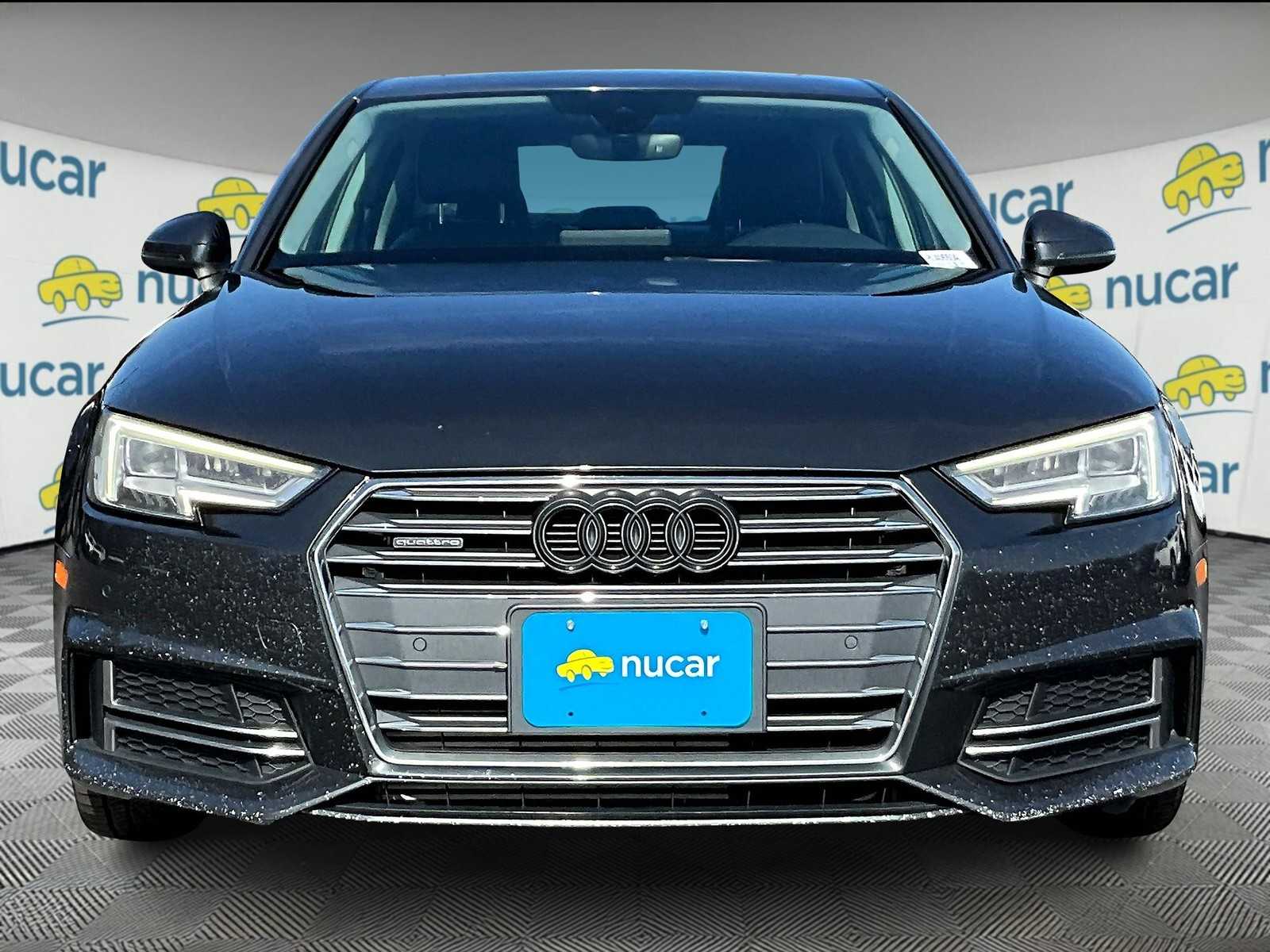 Used 2017 Audi A4 Premium Plus with VIN WAUENAF41HN006666 for sale in Lowell, MA