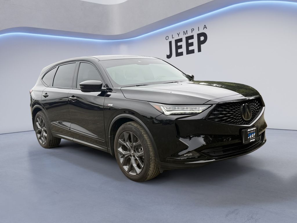 2023 Acura MDX A-Spec SH-AWD photo 2