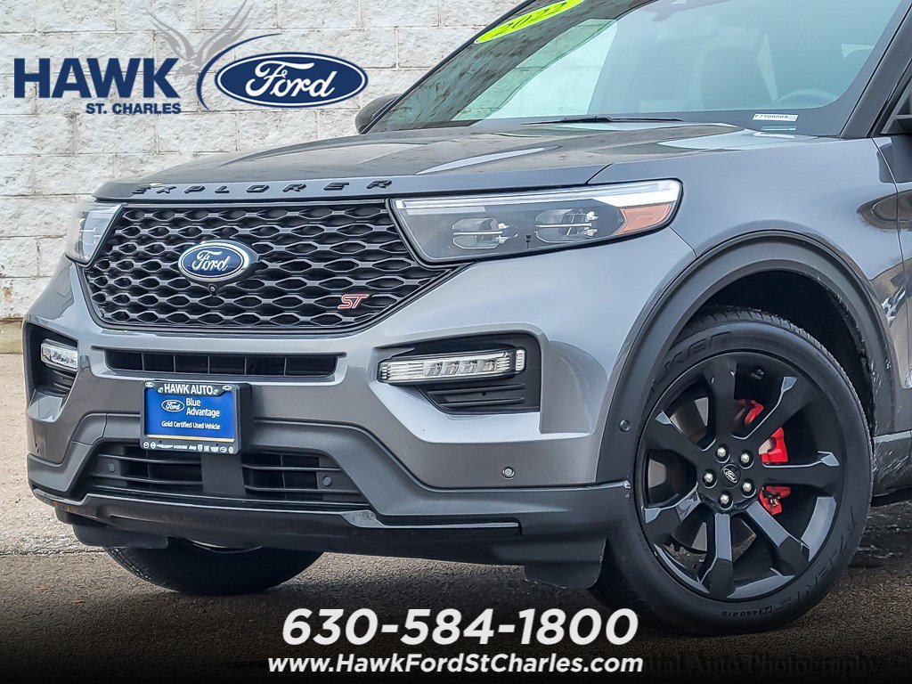 2022 FORD EXPLORER - Image 1