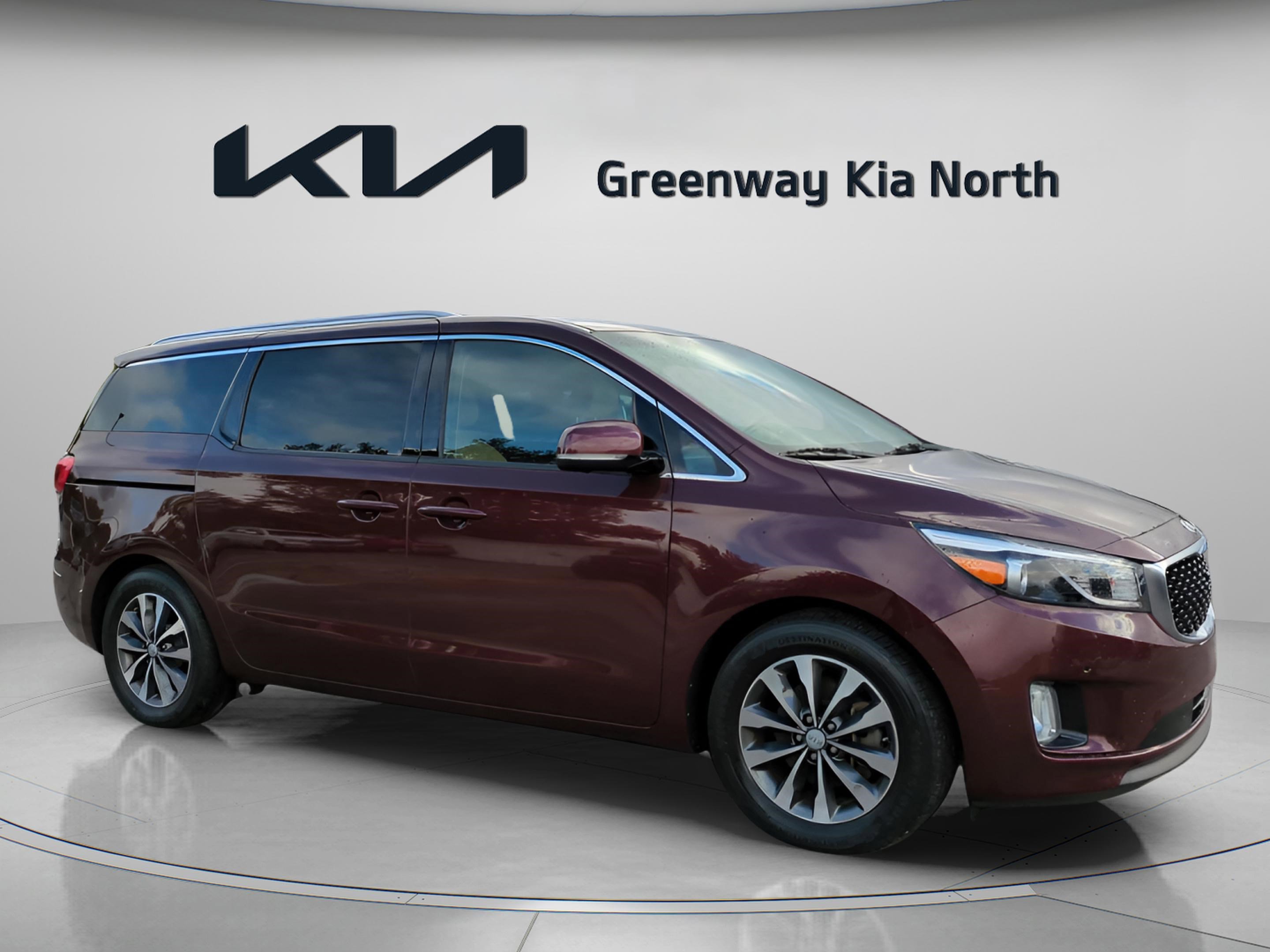 2018 Kia Sedona SX
