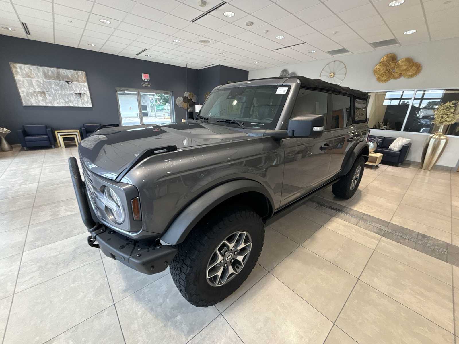 2022 Ford Bronco Badlands photo 7