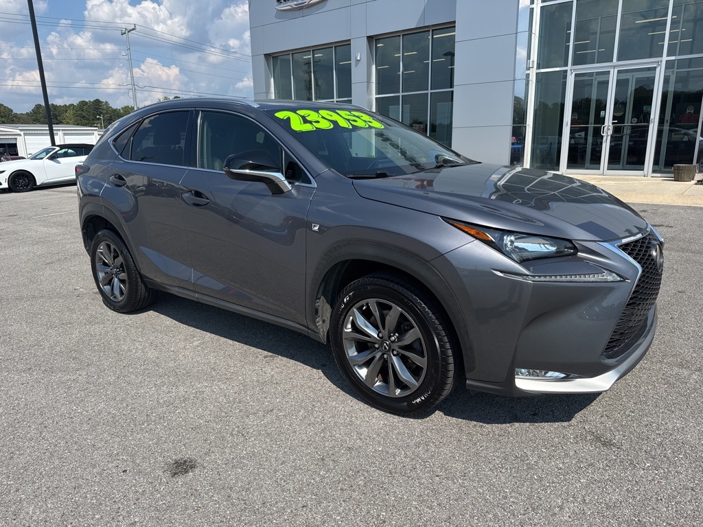 2017 Lexus NX 200t F SPORT photo 2