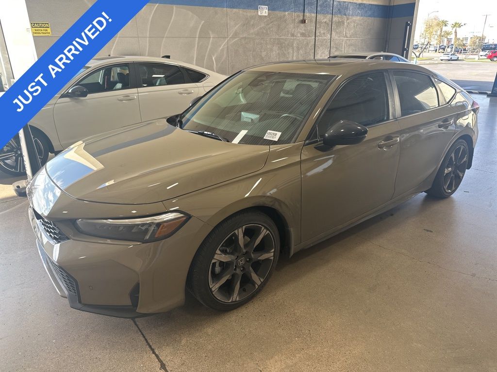 2025 Honda Civic Hatchback Sport Touring's photo