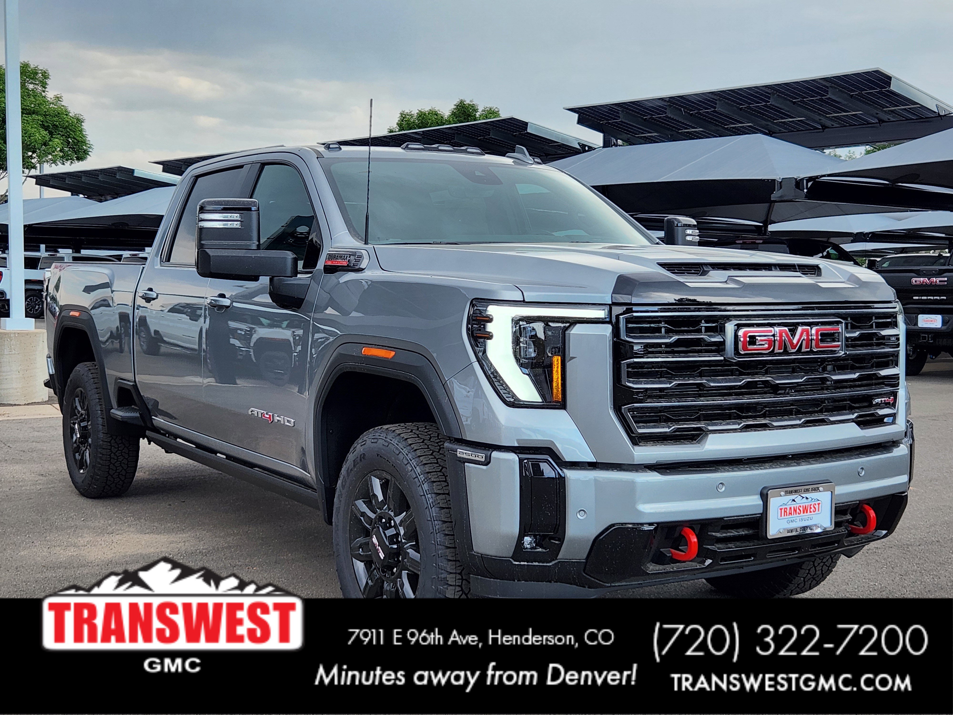 2025 GMC Sierra 2500HD