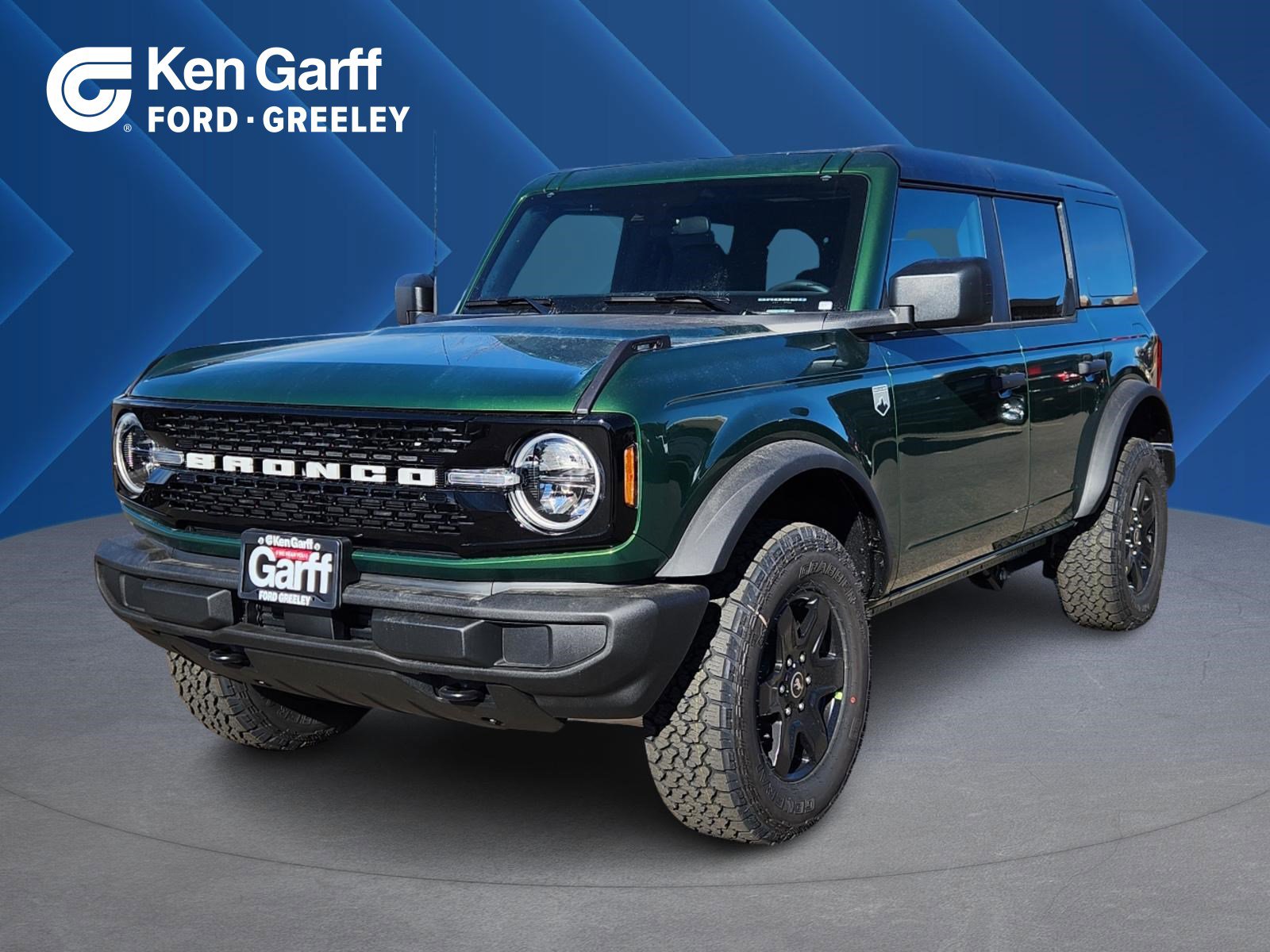 2025 Ford Bronco 4-Door Big Bend's photo