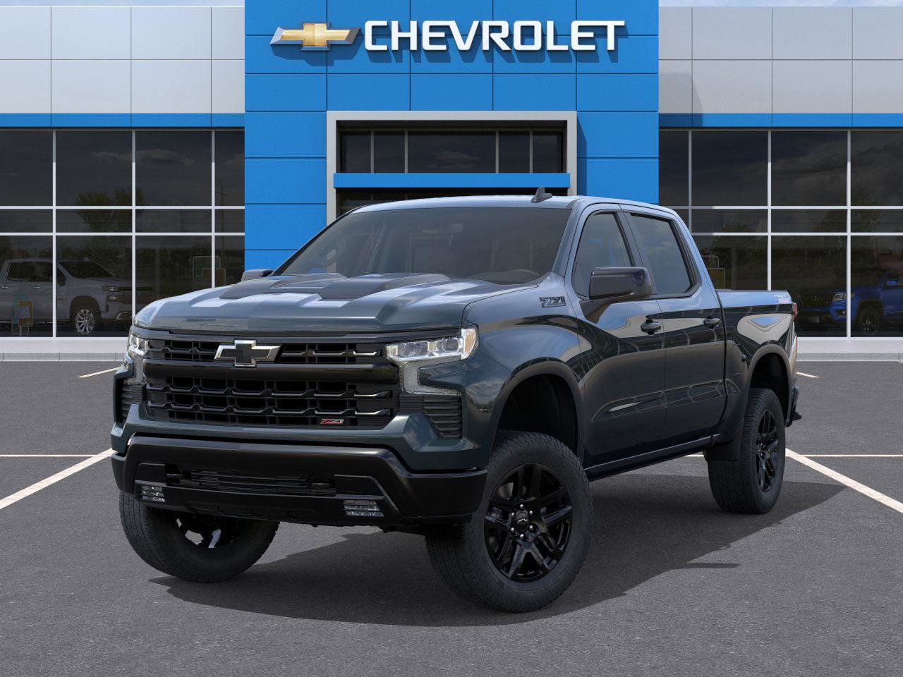 2026 Chevrolet Silverado 1500 LT Trail Boss photo 3