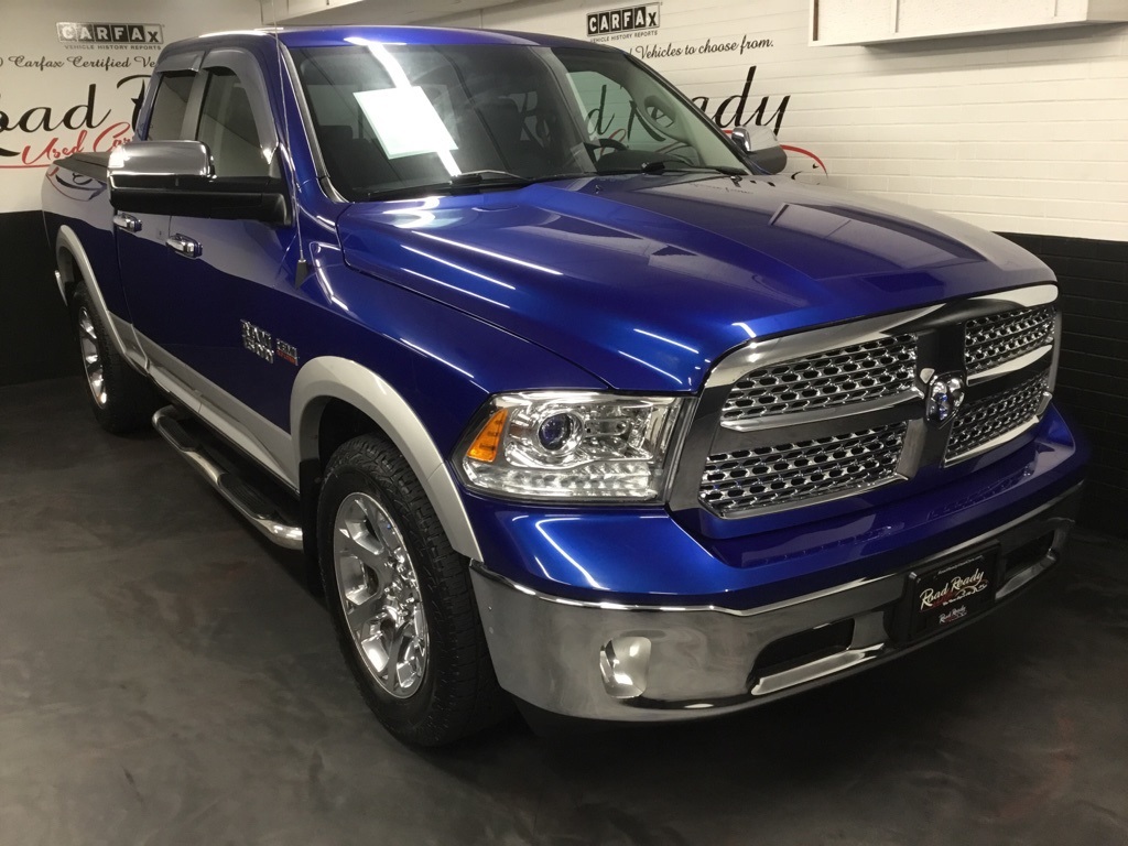 2015 Ram 1500 Laramie photo 2