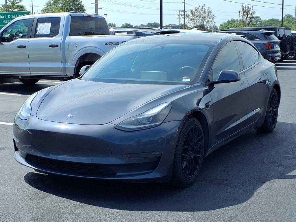 Used 2021 Tesla Model 3 Base with VIN 5YJ3E1EC1MF984791 for sale in O'Fallon, MO