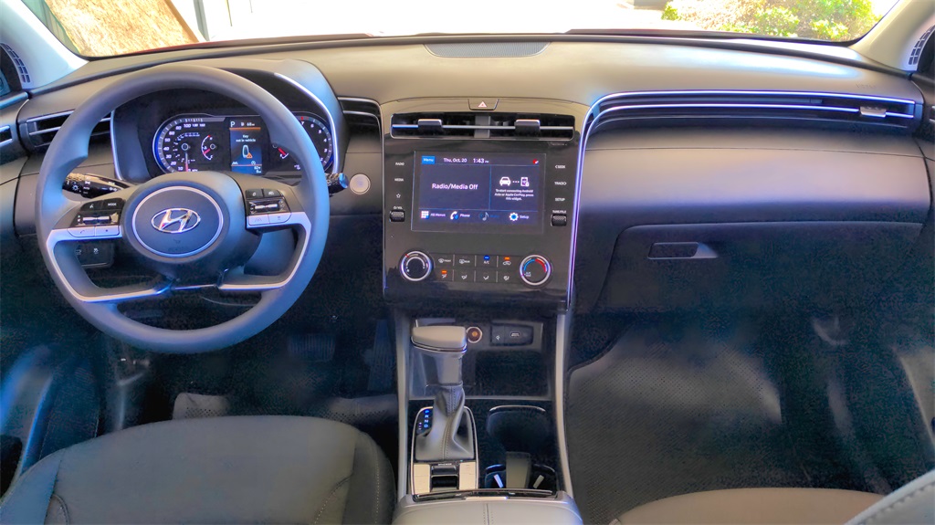 2022 Hyundai Tucson SEL Convenience photo 14