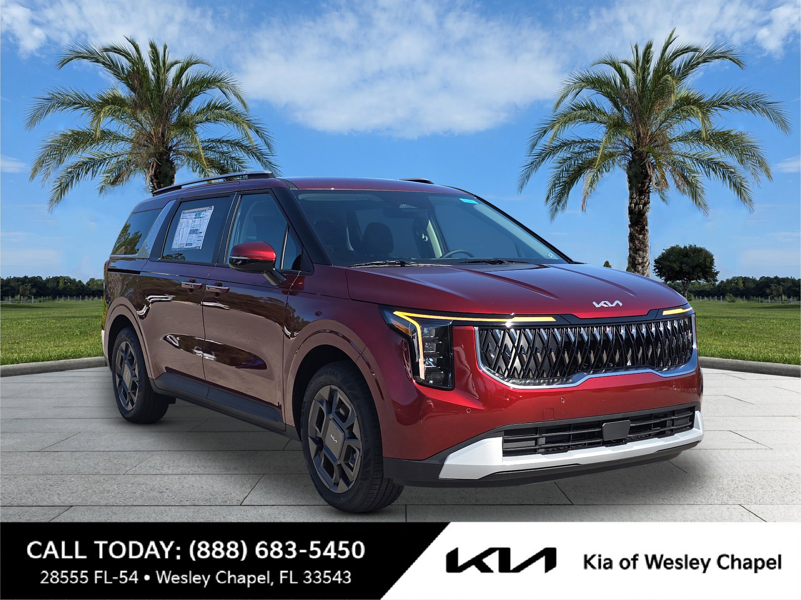 2026 Kia Carnival EX's photo