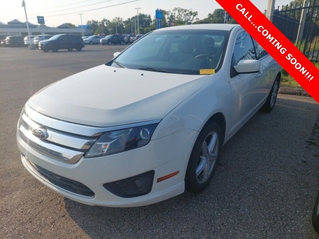 2012 Ford Fusion