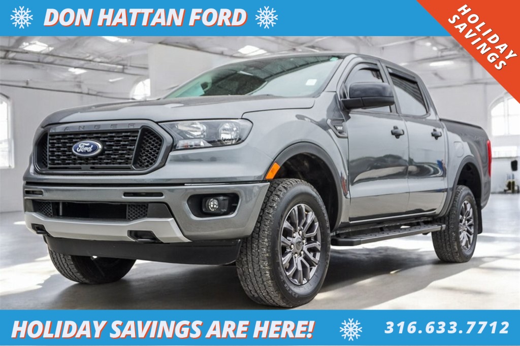 2021 Ford Ranger XLT's photo