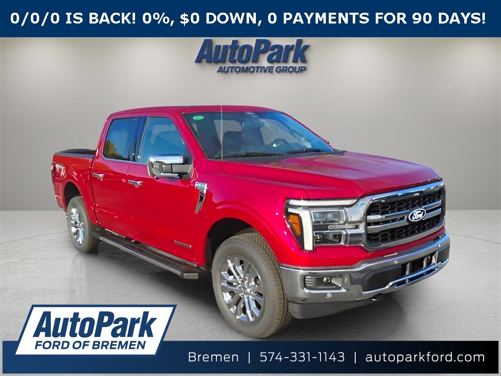 2025 Ford F-150 Lariat's photo