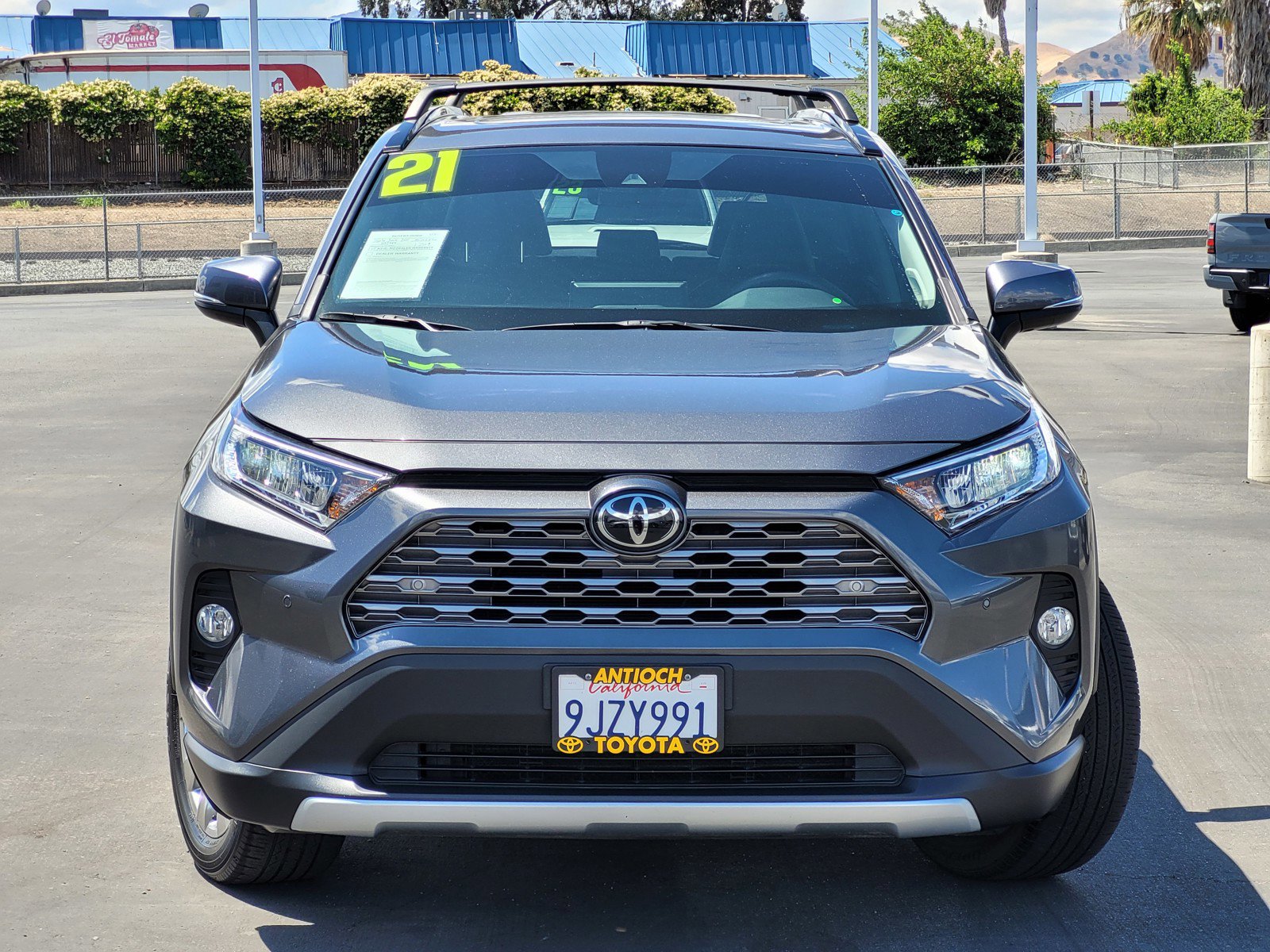 2021 Toyota RAV4 Limited photo 2
