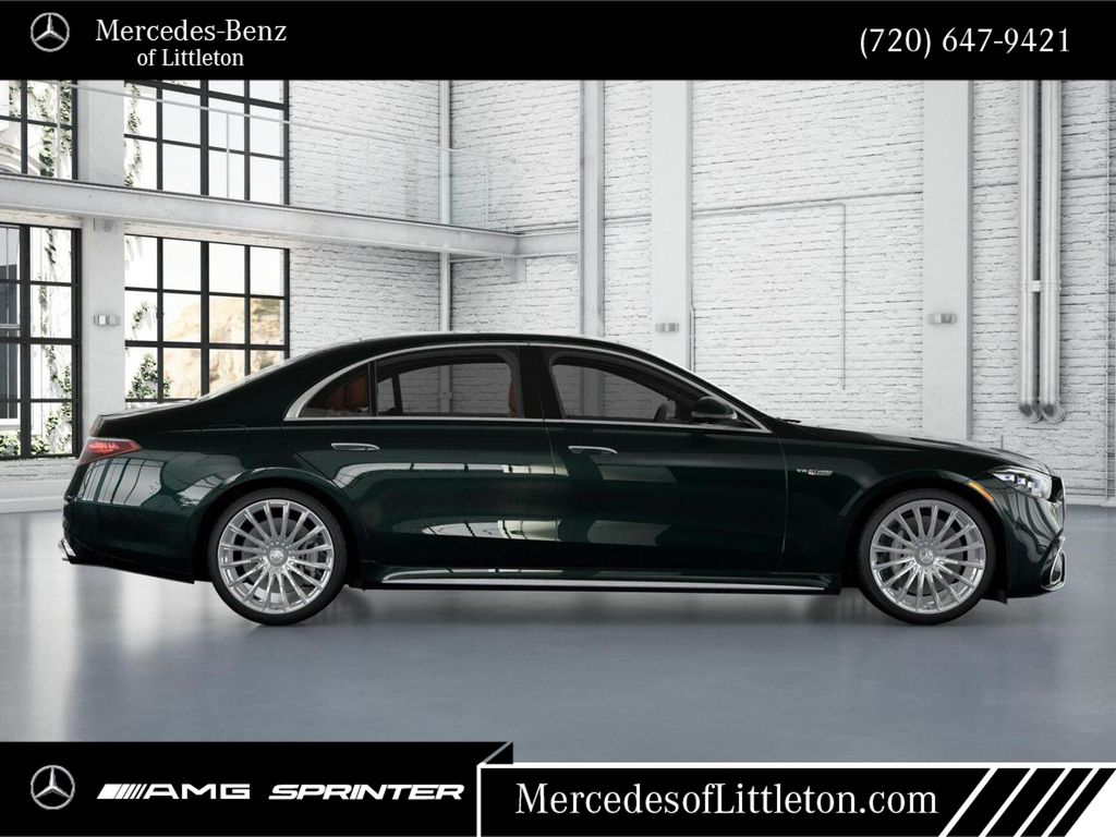 2026 Mercedes Benz S 63 e AMG photo 2