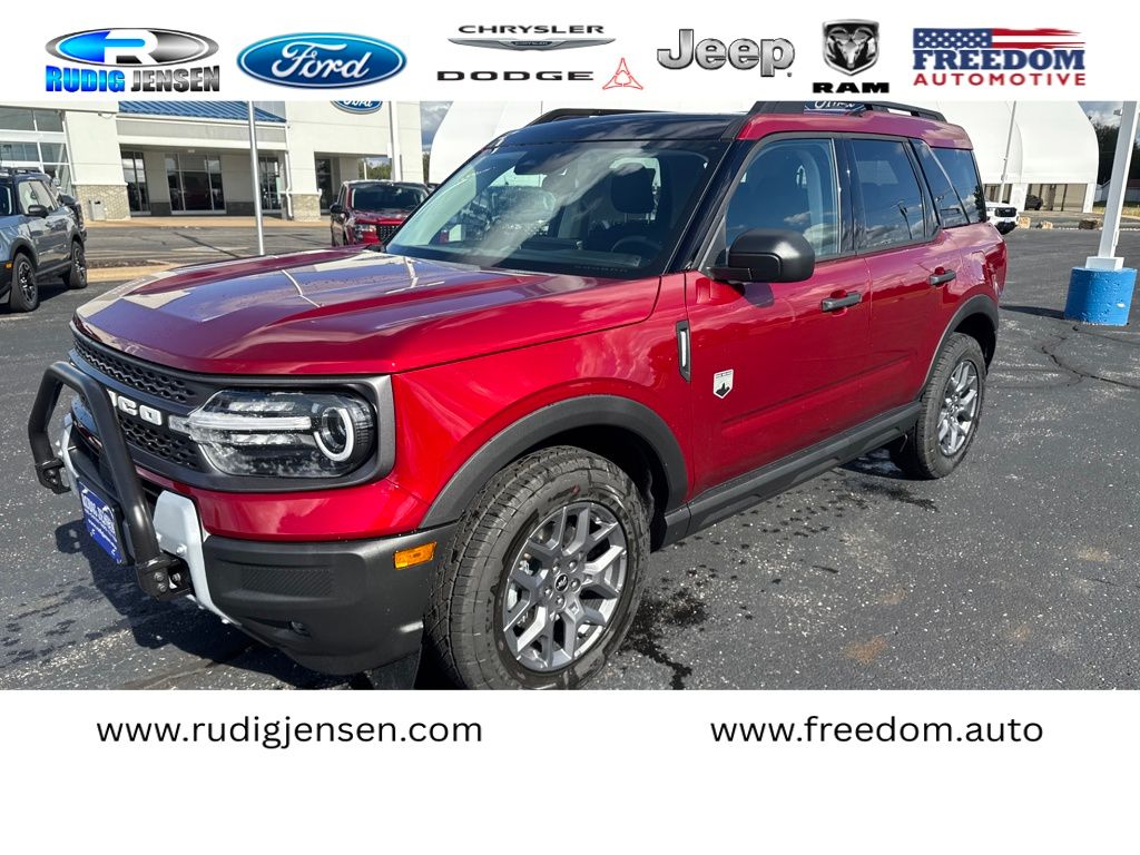 2025 Ford Bronco Sport Big Bend's photo