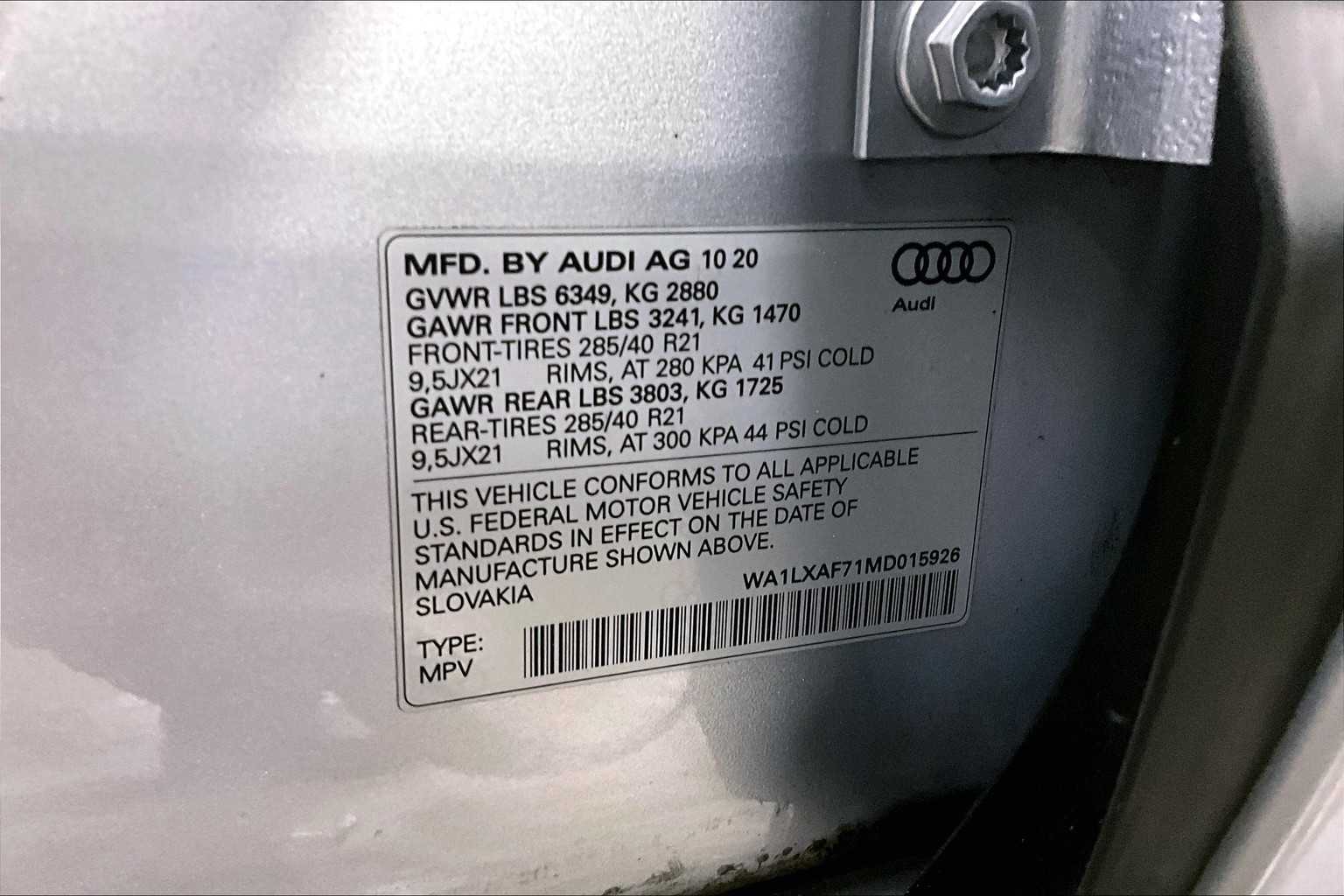 2021 Audi Q7 Premium Plus 55 photo 29
