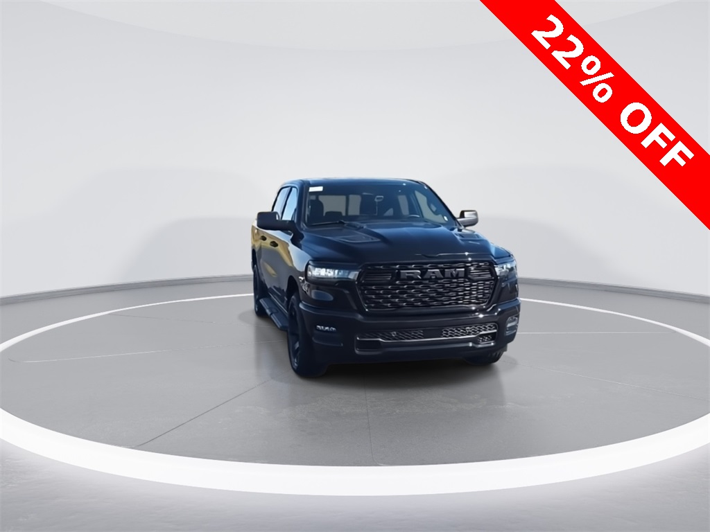 2025 Ram 1500 Tradesman photo 2