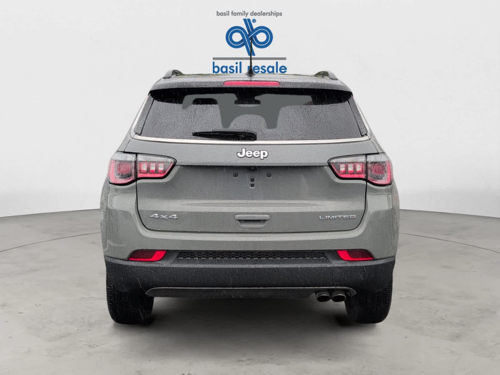 2022 Jeep Compass Limited photo 3