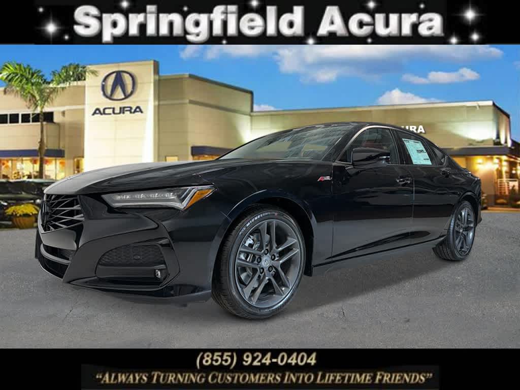 2025 Acura TLX A-SPEC Package's photo