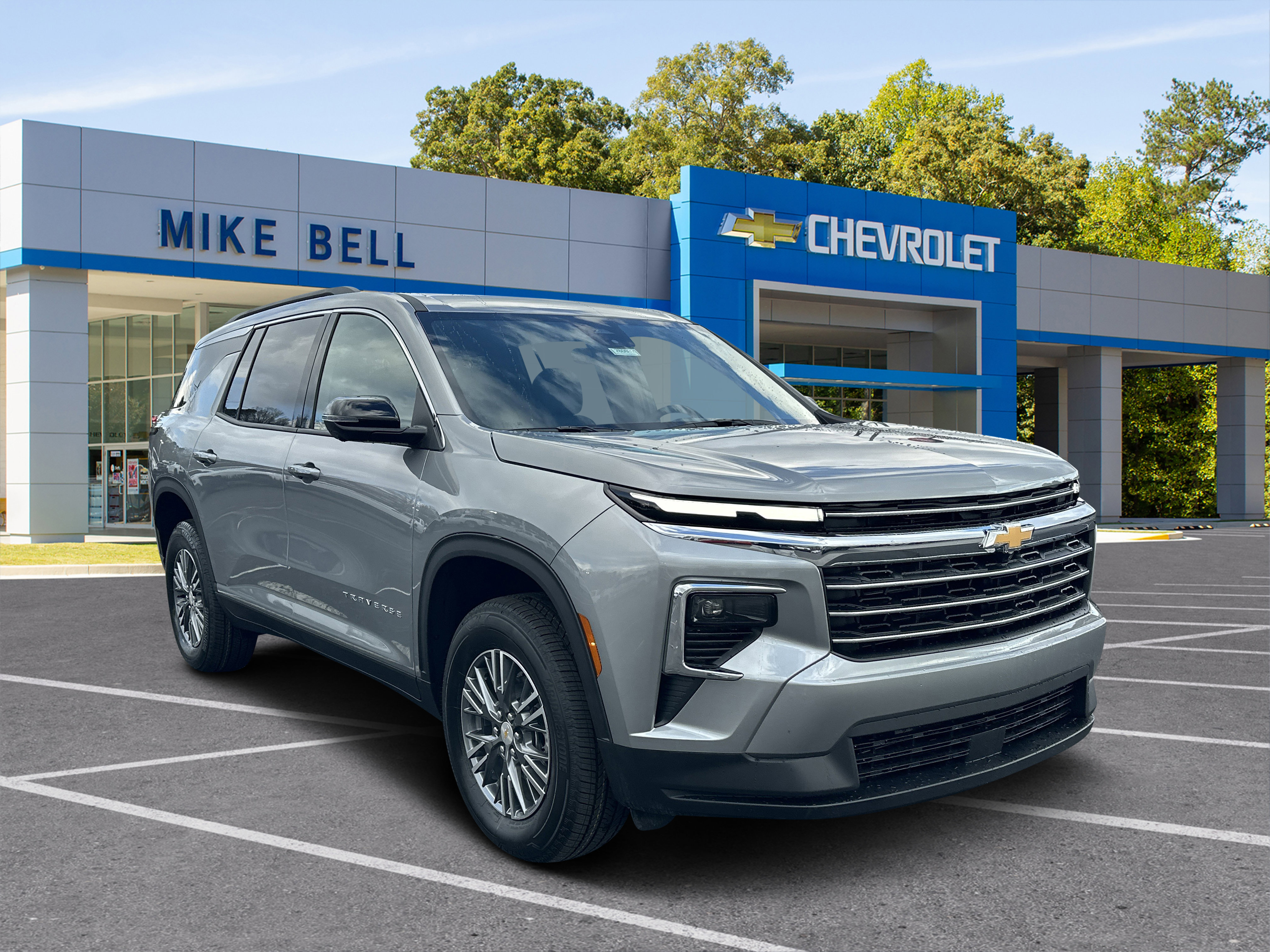 2026 Chevrolet Traverse