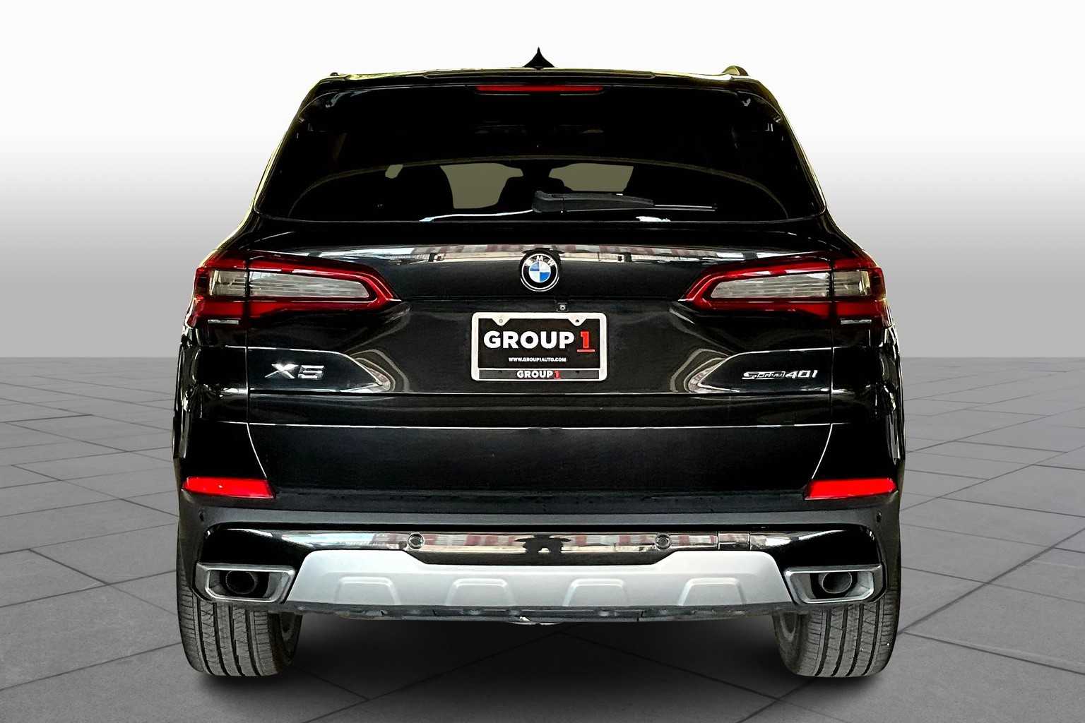 2020 Bmw X5 sDrive40i photo 4