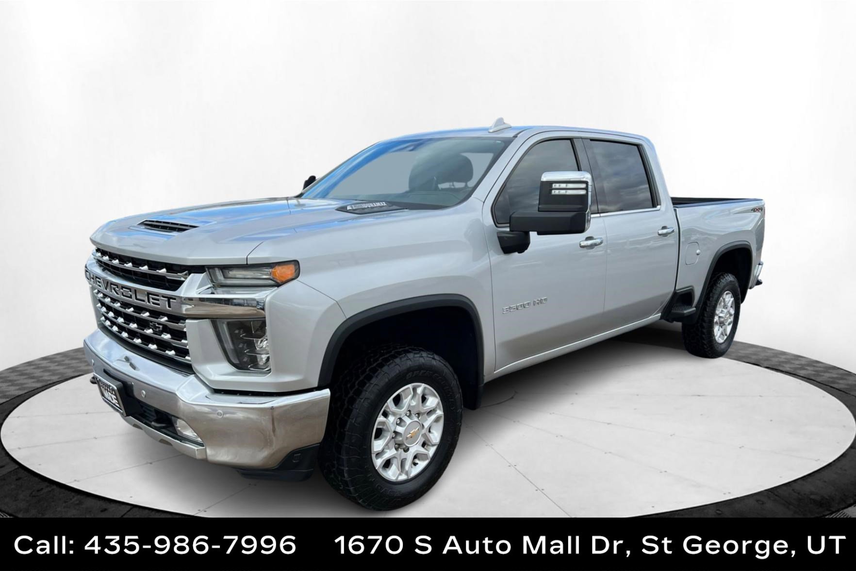 2021 Chevrolet Silverado 3500HD LTZ