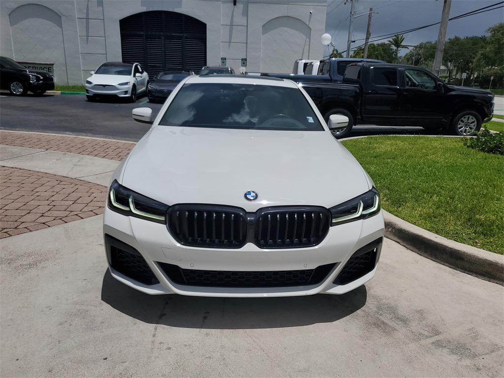 2022 Bmw 530i photo 2