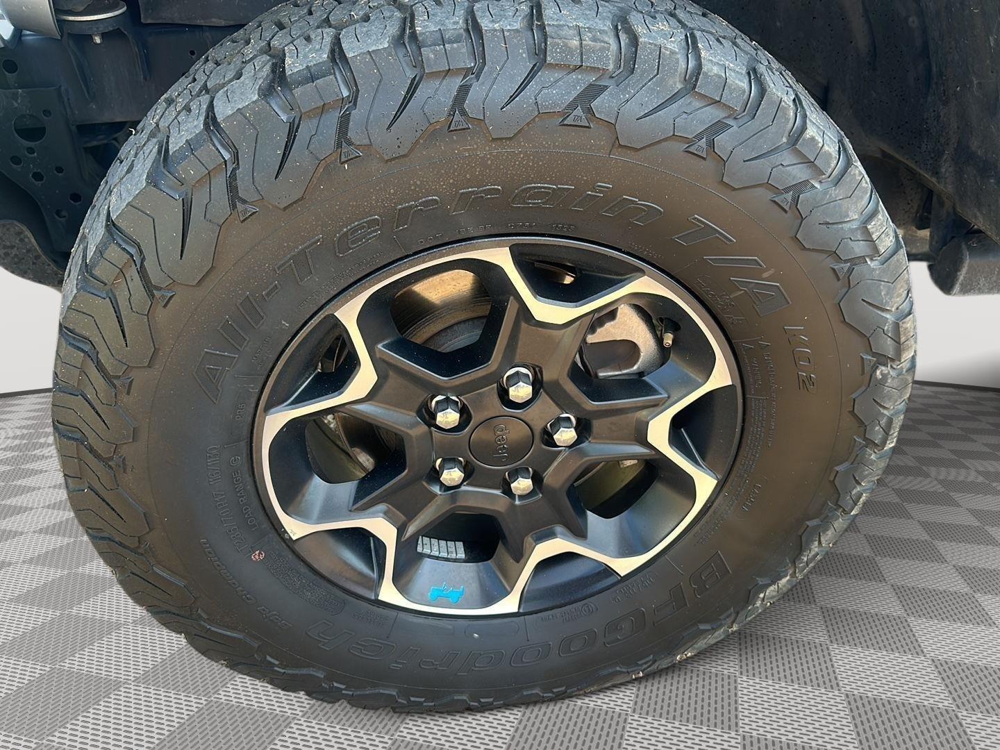 2023 Jeep Wrangler 4xe Rubicon photo 12