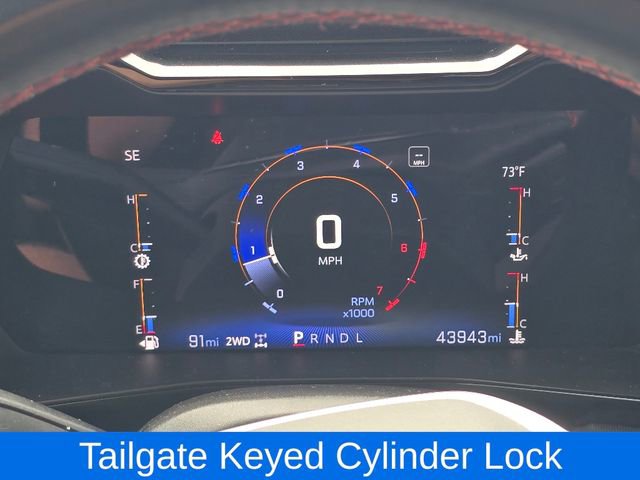 2023 Chevrolet Colorado Z71 photo 19