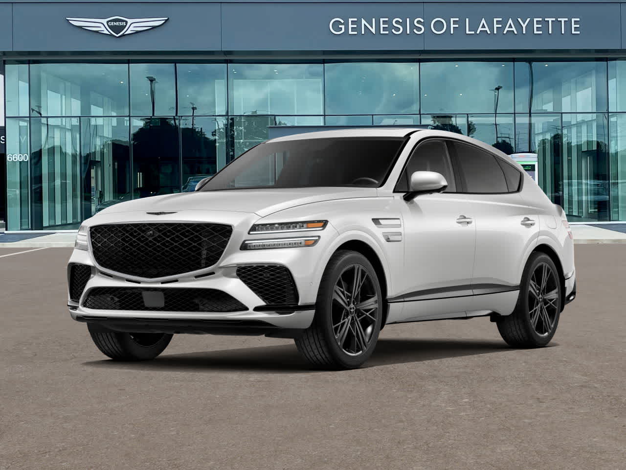 2026 GENESIS GV80 Coupe E-SC Prestige Black's photo