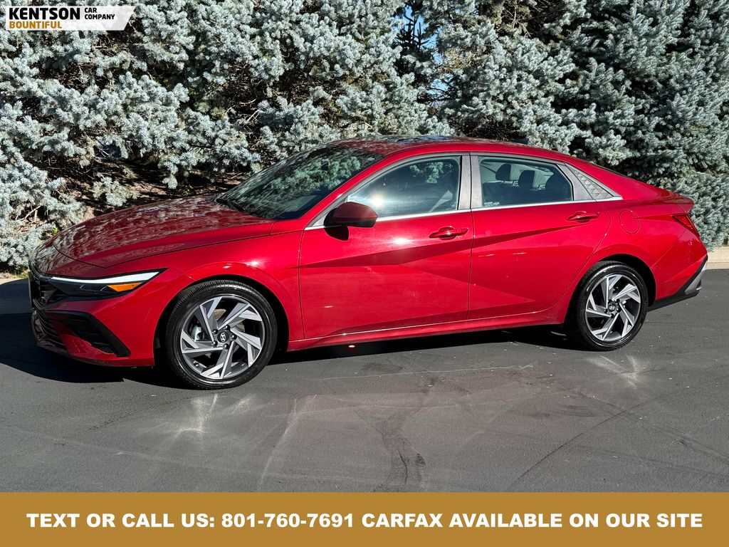 2025 Hyundai Elantra SEL