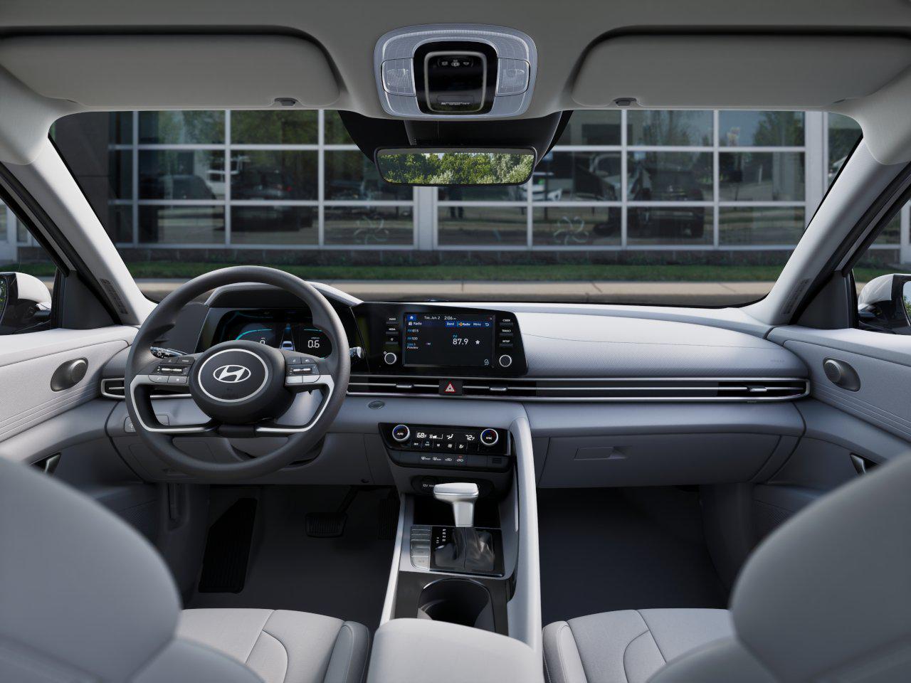 2025 Hyundai Elantra Hybrid Blue photo 10