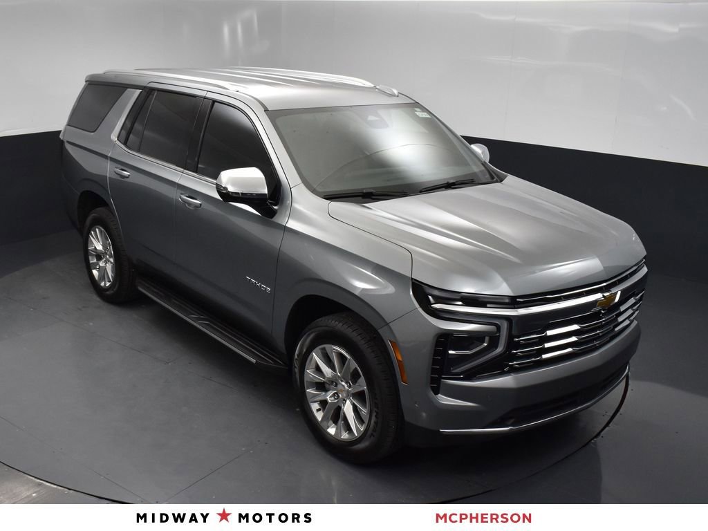 2025 Chevrolet Tahoe Premier's photo